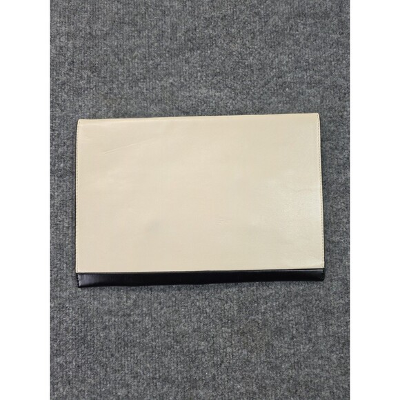 BCBG Maxazria Vegan Faux Leather Envelope Bag 11X8 Multicolor - Picture 2 of 5